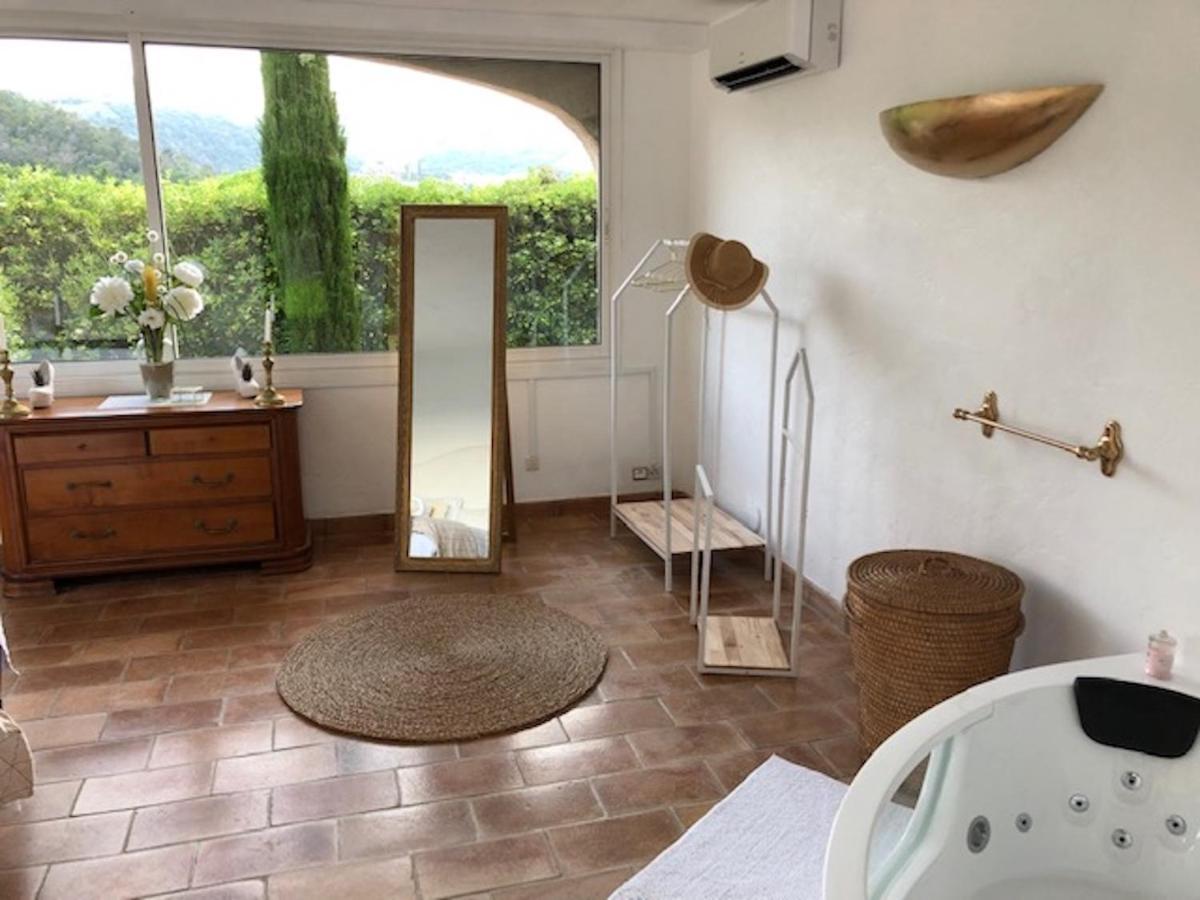 Villa Santa Rita Auribeau-sur-Siagne Luaran gambar