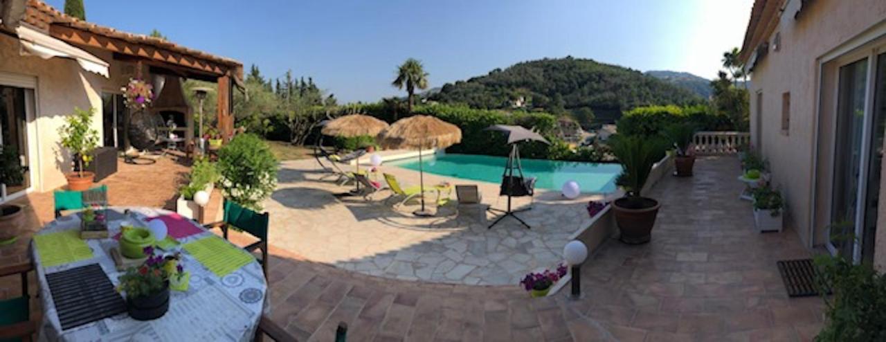 Villa Santa Rita Auribeau-sur-Siagne Luaran gambar