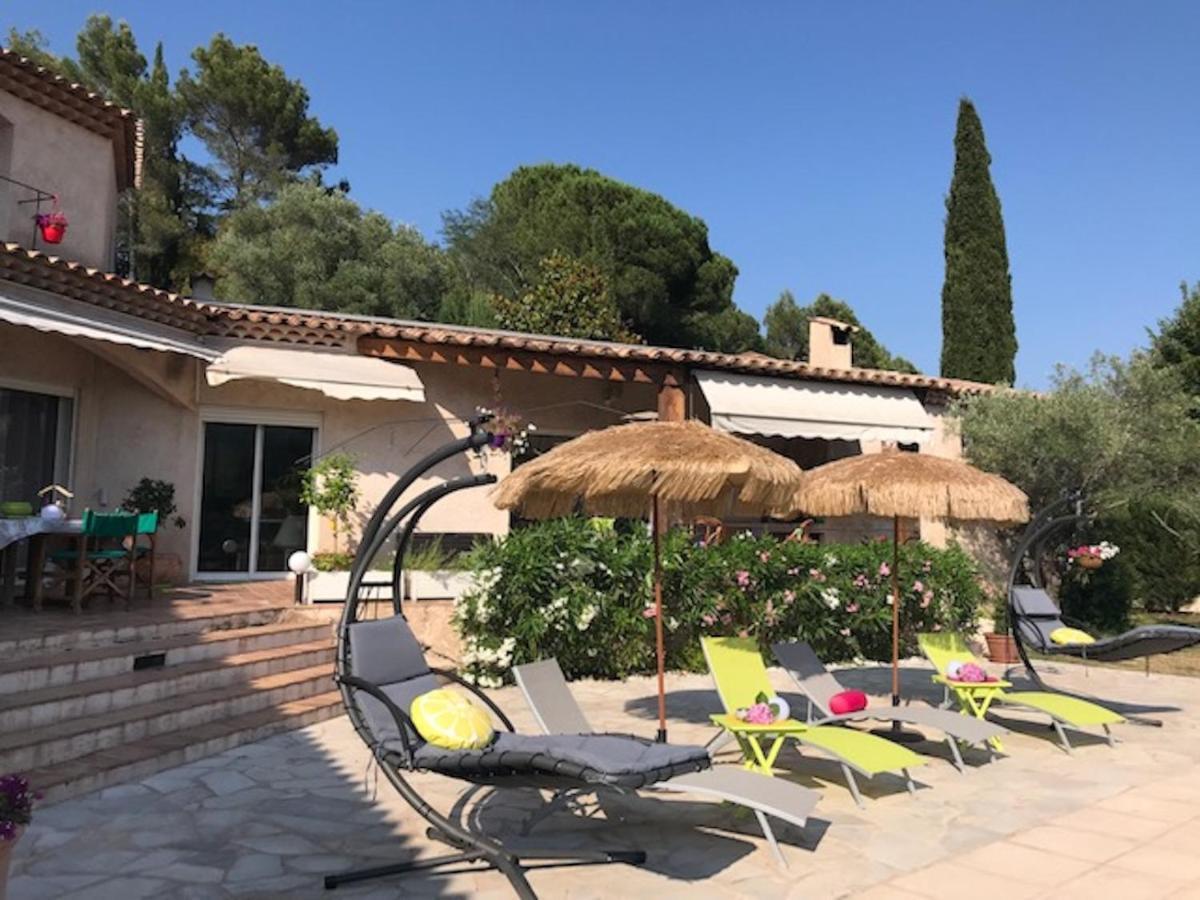 Villa Santa Rita Auribeau-sur-Siagne Luaran gambar