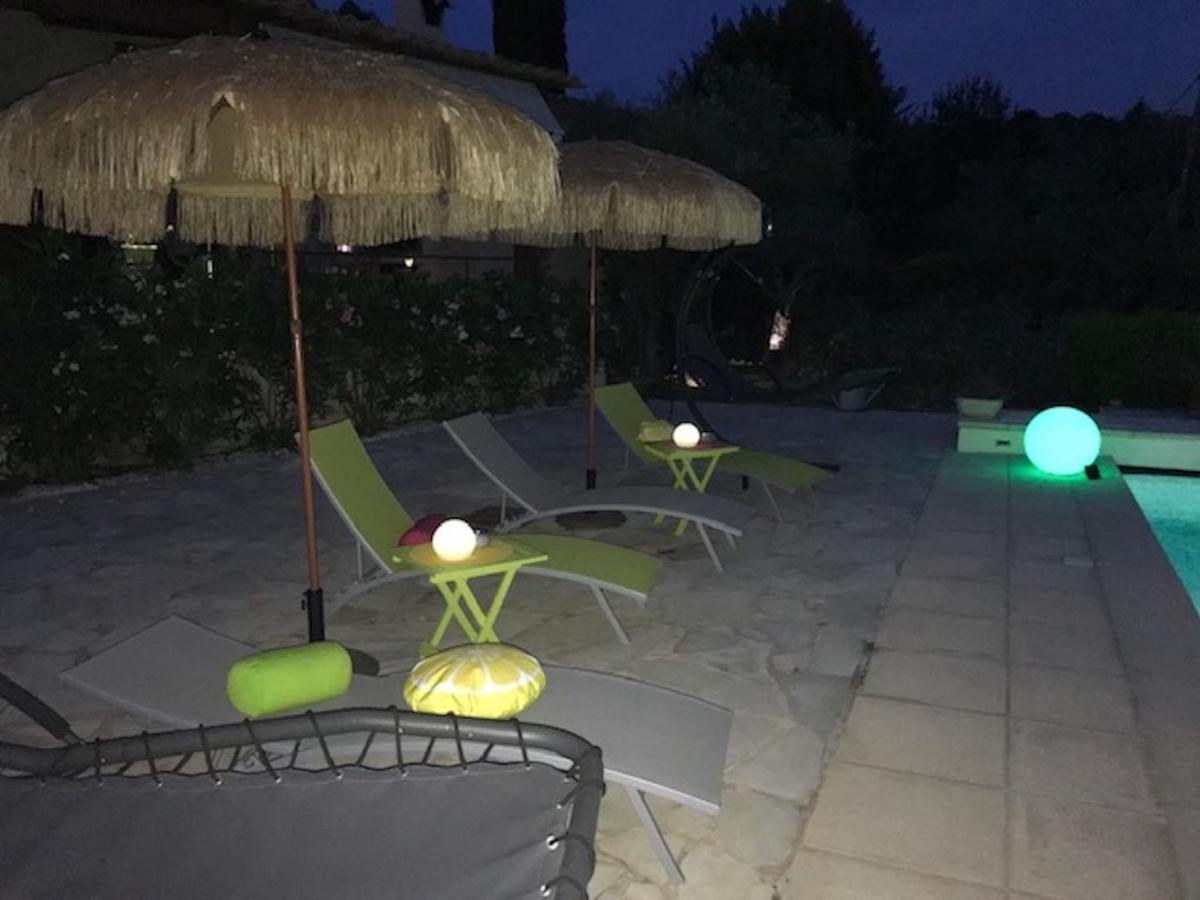 Villa Santa Rita Auribeau-sur-Siagne Luaran gambar