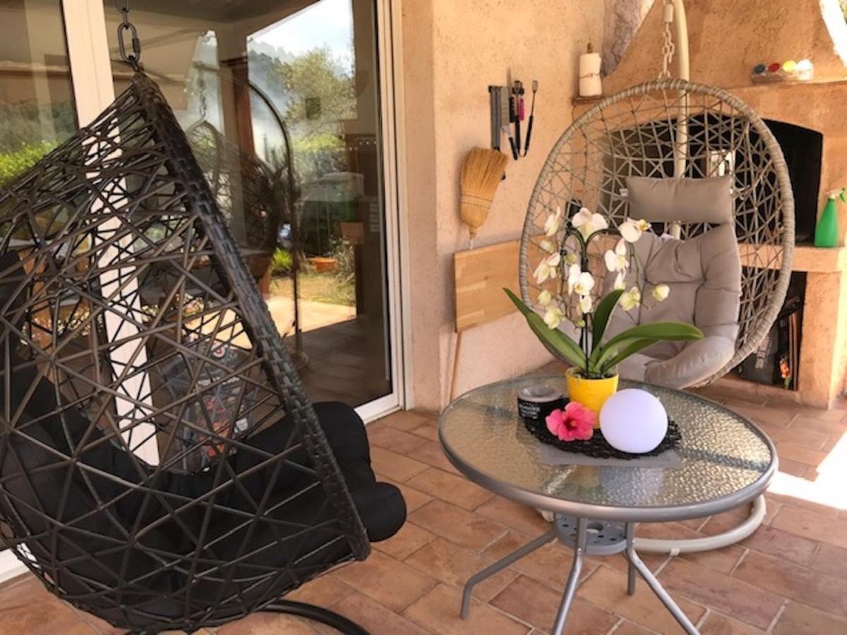 Villa Santa Rita Auribeau-sur-Siagne Luaran gambar