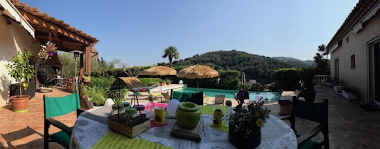 Villa Santa Rita Auribeau-sur-Siagne Luaran gambar