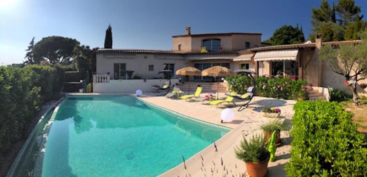 Villa Santa Rita Auribeau-sur-Siagne Luaran gambar