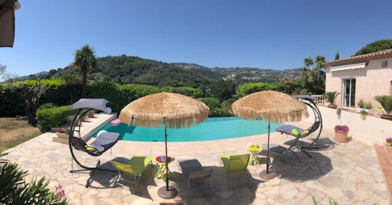 Villa Santa Rita Auribeau-sur-Siagne Luaran gambar