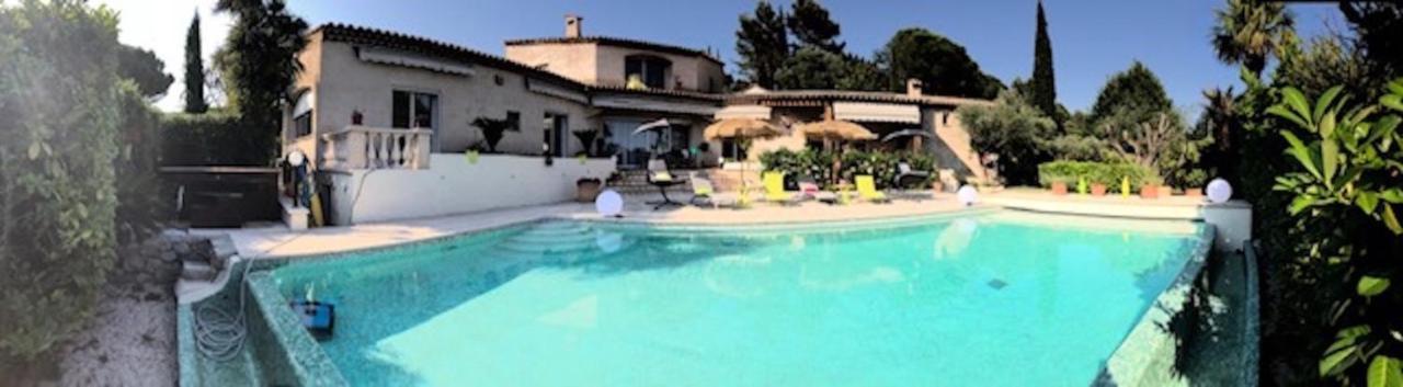 Villa Santa Rita Auribeau-sur-Siagne Luaran gambar